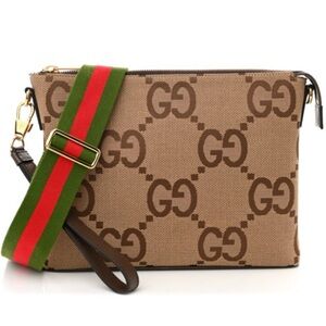 Gucci Jumbo GG messenger bag
